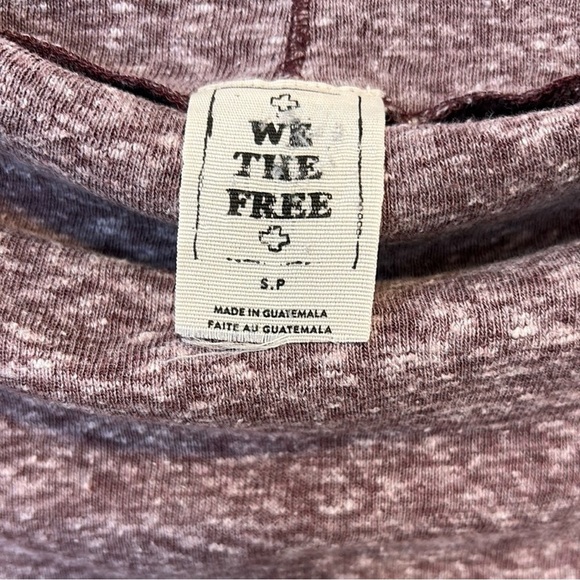 Free People We The Free Valencia Dolman too , sz small - Picture 8 of 11